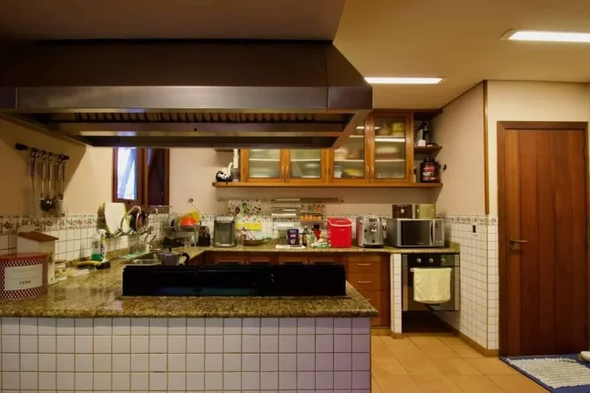 Imagem Cond Morada dos Pássaros / Aldeia da Serra - 7ste, gourmet, adega, hóspedes