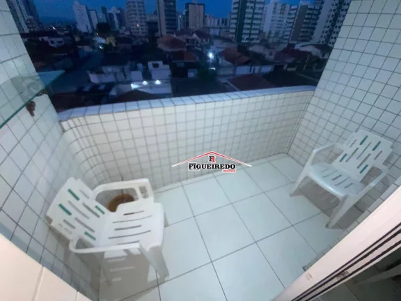 Imagem Apartamento à venda, 44 m² por R$ 295.000,00 - Vila Guilhermina - Praia Grande/SP