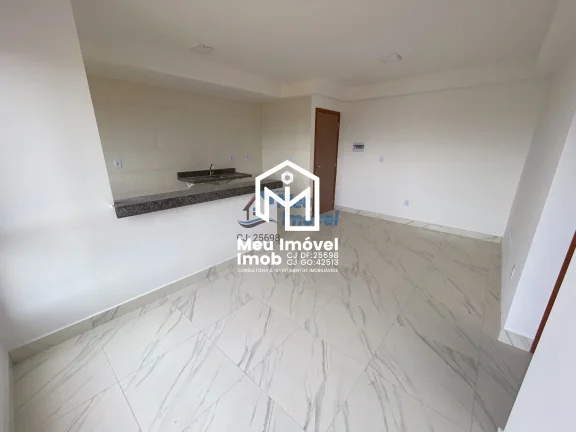Imagem Residencial Paraty Samambaia Sul APTO 2 Quartos 1 Vaga 45m² Porcelanato