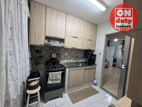 Imagem Apartamento à venda, 53 m² por R$ 290.000,00 - Encruzilhada - Santos/SP