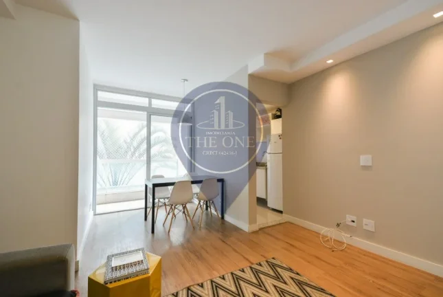 Imagem Apartamento à venda em São Paulo-SP, na Consolação: 2 quartos, 1 suíte, 2 salas, 2 banheiros, 1 vaga de garagem, 60m². Aproveite!