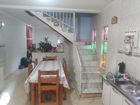 Imagem Sobrado Espetacular no Jardim Europark – Ideal para a Vida Moderna por Apenas R$320.000