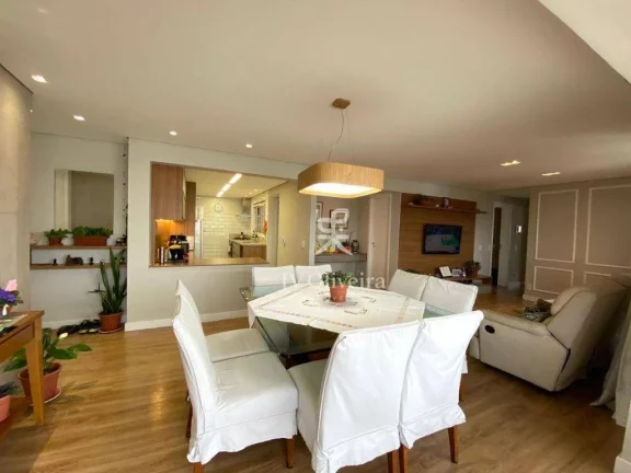 Imagem Apartamento com 3 dormitórios à venda, 129 m² - Portal do Morumbi - São Paulo/SP