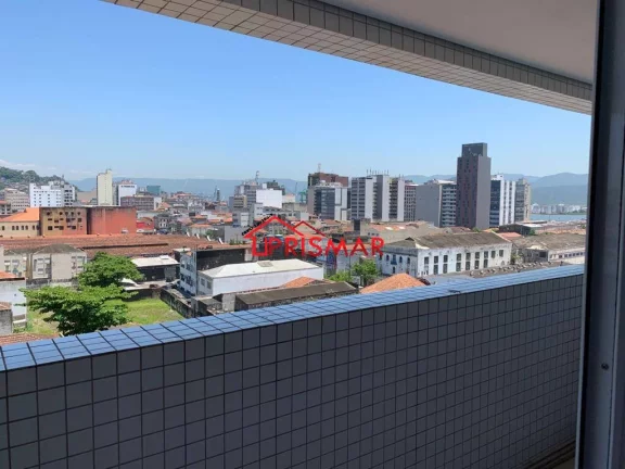 Imagem Vendo ou Alugo Sala Comercial Nova no centro Santos 1 vaga