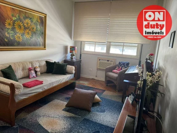 Imagem Apartamento à venda, 188 m² por R$ 1.100.000,00 - Pompéia - Santos/SP