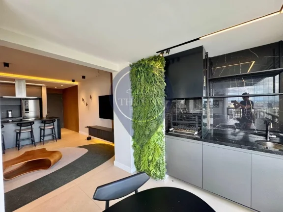 Imagem Apartamento à venda em São Paulo-SP, Vila Andrade: 2 quartos, 1 suíte, 2 salas, 2 banheiros, 2 vagas - 75,00m². Aproveite!