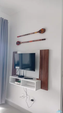 Imagem Apartamento de 1 dormitório com varanda gourmet/Toninhas