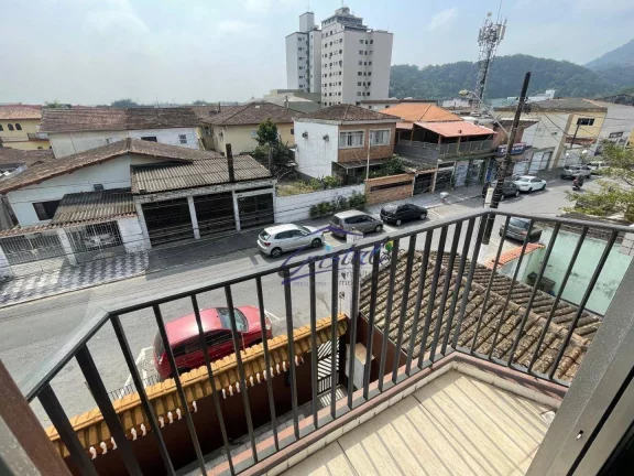 Imagem Apartamento com 2 dormitórios à venda, 70 m² por R$ 330.000 - Boqueirão - Praia Grande/SP