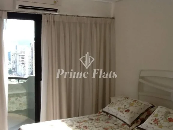 Imagem Flat disponível para locação no Le Bougainville, com 42m², 1 dormitório e 1 vaga de garagem