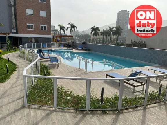 Imagem Apartamento com 3 dormitórios à venda, 110 m² por R$ 1.485.000,00 - Enseada - Guarujá/SP