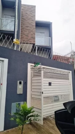 Imagem Sobrado 2 Quartos Santo Andr?(C) - SP - Parque Novo Oratório