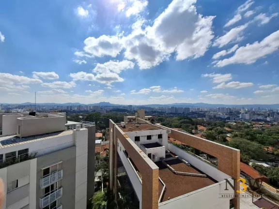 Imagem Cobertura duplex à venda na Vila Leopoldina São Paulo SP com 3 suítes, 5 vagas de garagem, vista panorâmica e 282m²