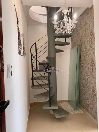 Imagem Apartamento Duplex à venda, 130 m² por R$ 450.000,00 - Balneário Pires - Praia Grande/SP