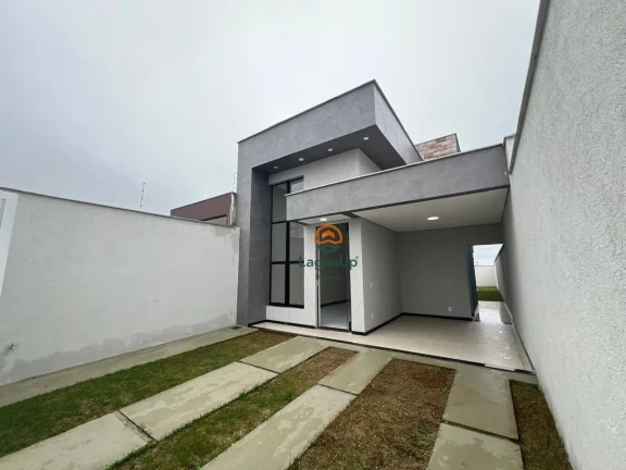 Imagem Casa com 3 dormitórios à venda, 96 m² por R$ 699.000,00 - Jardim Imperial - Lagoa Santa/MG