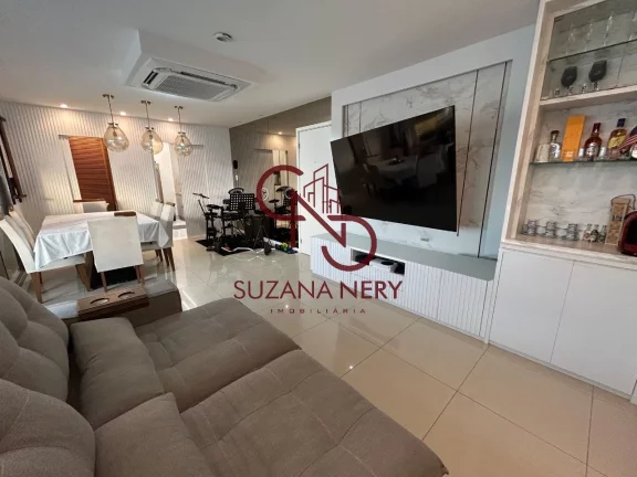 Imagem Apartamento com 3 quartos em Ponta Negra