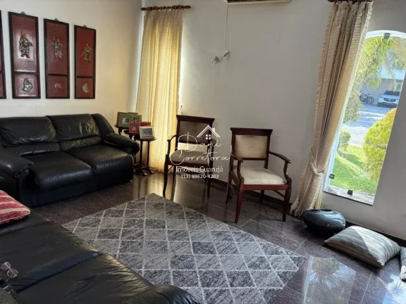 Imagem Imperdível oportunidade de permuta casa em condomínio na Enseada, Guarujá-SP, com 4 quartos, 3 suítes e 480m² de área!