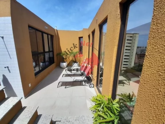 Imagem Apartamento com 2 dormitórios e 1 vaga à Venda no bairro Vila Valparaíso, Santo André