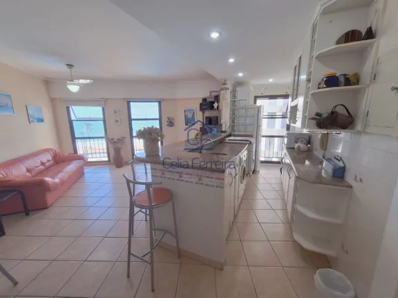 Imagem Excelente apartamento 2 dormitórios à venda com o mar na sua Janela - Martim de Sá - Caraguatatuba/SP