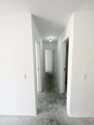 Imagem Apartamento 55M², 2Q, 1 Suíte, 2 Banheiros, 1 Vaga, Academia, Piscina Adulto e Infantil, Salão de Festas e Jogos, Churrasqueira, Playground, Jardim.