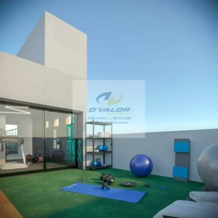 Imagem Vendo Flats de 22 m² a 30 m², unidades com opções de varanda gourmet e 1 vaga