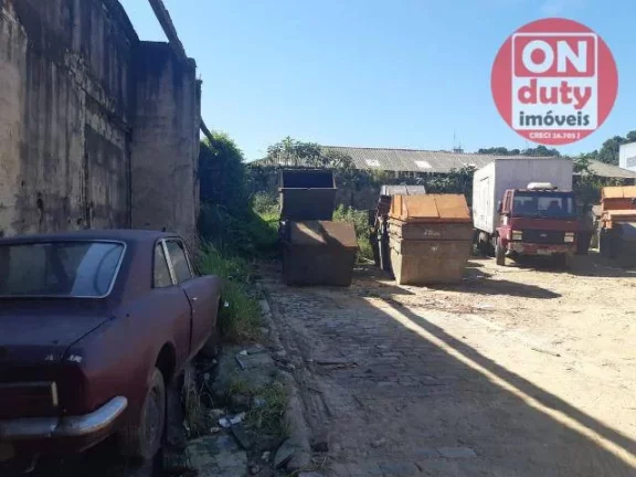 Imagem Terreno, 1531 m² - venda por R$ 3.700.000,00 ou aluguel por R$ 26.842,00/mês - Valongo - Santos/SP