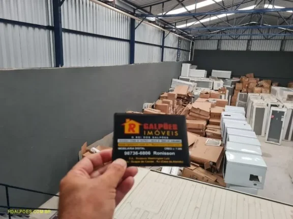 Imagem Galpão para Venda em BELFORD ROXO, São Bernardo, 2 banheiros