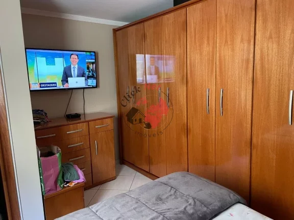 Imagem Casa Assobradada estudo permuta ,3 dormitórios c suíte, quintal com churrasq, 2 vagas ,São Bernardo do Campo