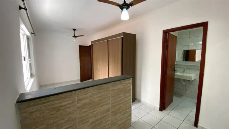 Imagem APARTAMENTO COM 29.63 m² - BOQUEIRÃO - PRAIA GRANDE SP