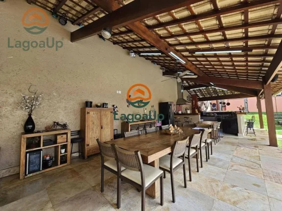 Imagem Casa com 4 dormitórios à venda, 354 m² por R$ 1.930.000,00 - Lundceia - Lagoa Santa/MG