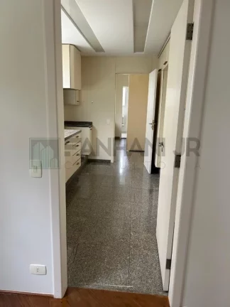 Imagem Apartamento para Locação em São Paulo-SP, Campo Belo: 4 Quartos, 2 Suítes, 3 Banheiros, 3 Vagas de Garagem, 266m².