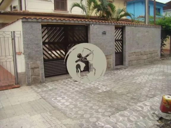 Imagem Sobrado a venda no bairro do campo grande em Santos