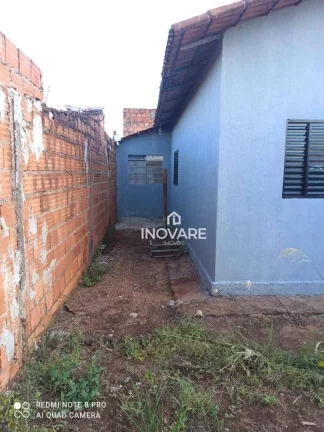 Imagem Casa com 2 dormitórios à venda, 62 m² por R$ 185.000,00 - Dona Guri - Itumbiara/GO