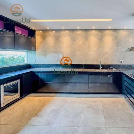 Imagem Casa com 5 dormitórios à venda, 369 m² por R$ 2.790.000,00 - Condomínio Encanto da Lagoa - Lagoa Santa/MG