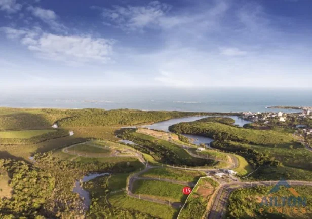 Lote em Condomínio Fechado com 400,40m2 à Venda em Nova Guarapari - Guarapari/ES