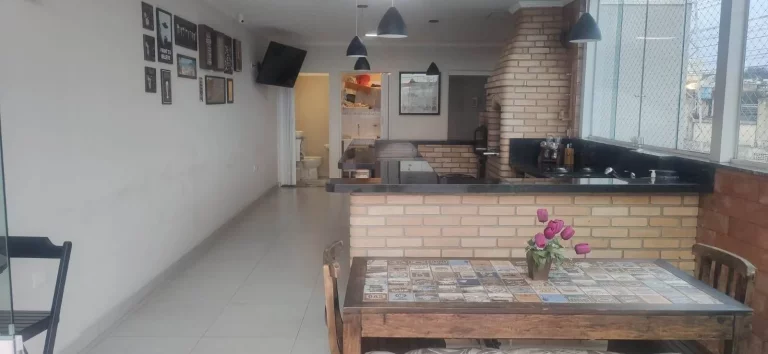 Imagem Cobertura sem Condominio Duplex Area Gurmet, 176m²2 vagas de Garagens