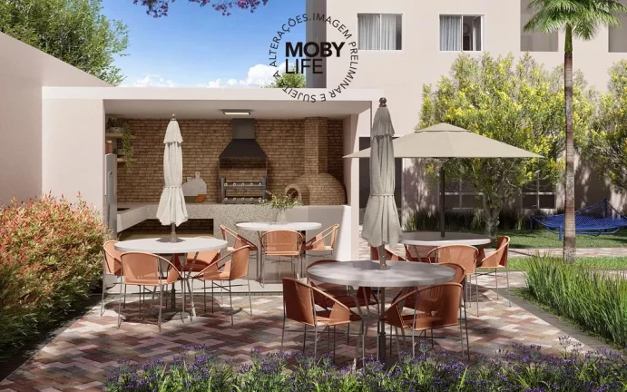 Imagem Moby Life Pacaembu - Residencial