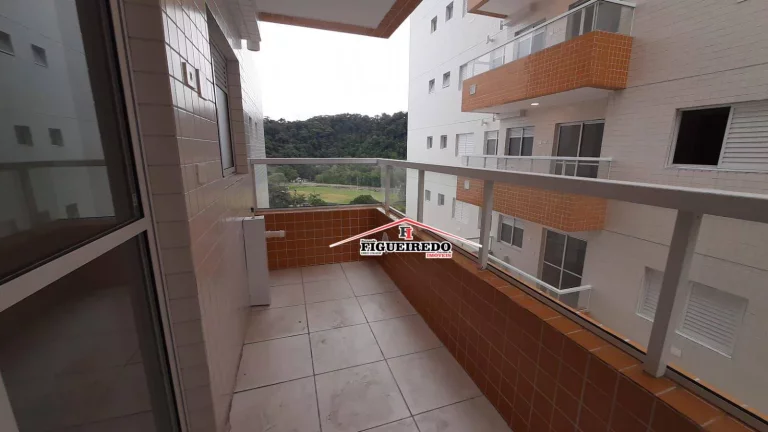 Imagem Apartamento com 2 dormitórios para alugar, 60 m² por R$ 3.600/mês - Boqueirão - Praia Grande/SP