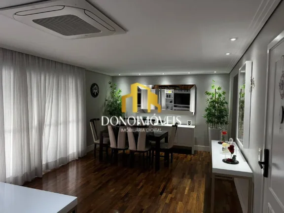 Imagem Apto venda 156m vista livre Cond Domo Home Centro SBC SP
