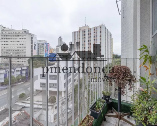 Imagem Apartamento nas Perdizes com 2 quartos e 1 vaga, 123m2