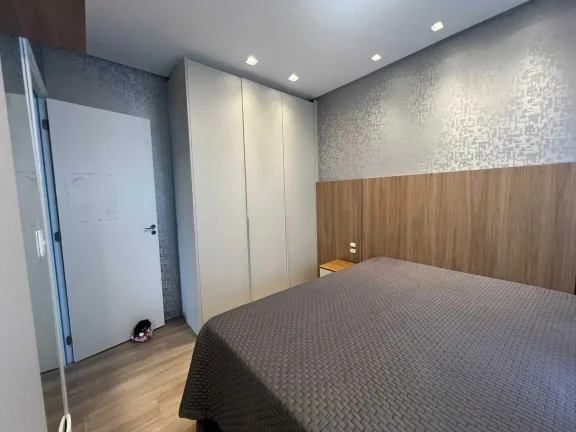 Imagem Apartamento mobiliado com 2 dormitórios e 1 vaga de garagem no bairro Itaipava em Itajaí