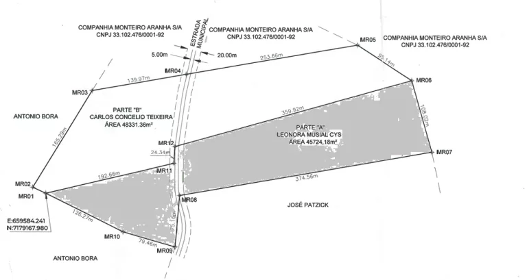 Imagem Chácara 2 Alqueires Bolinete