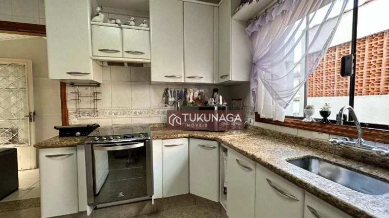 Imagem Sobrado com 4 dormitórios à venda, 220 m² por R$ 1.280.000,00 - Jardim Santa Clara - Guarulhos/SP