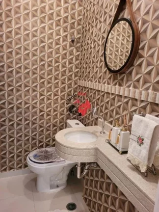 Imagem Apartamento Espaçoso em Condomínio Clube à Venda no bairro Santa Maria em São Caetano