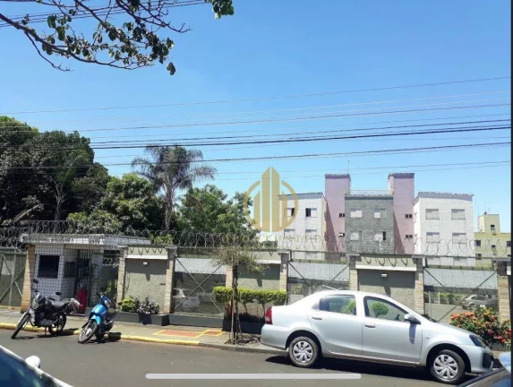 Imagem Apartamento com 3 dormitórios à venda, 60 m² por R$ 190.800 - Jardim Paulistano - Ribeirão Preto/SP - AP0411