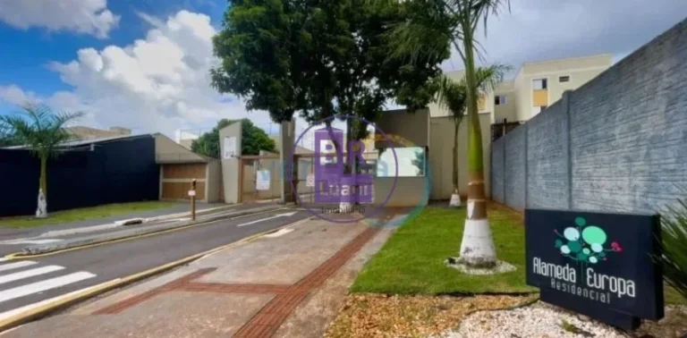 Imagem Apartamento no Edifício Alameda Europa localizado na região Norte de Londrina
