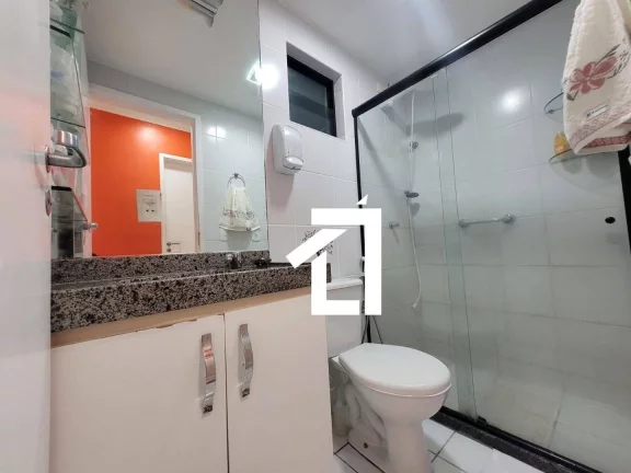 Imagem Apartamento | Mangabeiras | 2 Quartos | 57M2 | 1 Suíte | Mobiliado | 1 Vaga