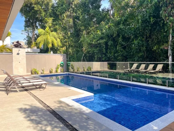 Imagem Casa de luxo à venda em Riviera de São Lourenço Módulo 24: 5 quartos, 5 suítes, 3 salas, 6 vagas de garagem, 400m².