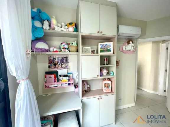 Imagem Apartamento à Venda no Itacorubi - 3 Quartos e 2 vagas de garagens, Itacorubi, Florianópolis/SC