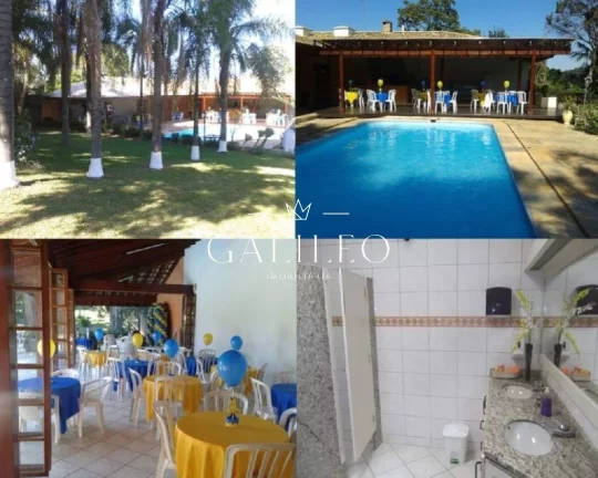Imagem VENDA - Linda Chácara no Condomínio Vista Alegre AT 2.100m2 AC 600m2 - 3 dorms, 3 banheiros, lazer