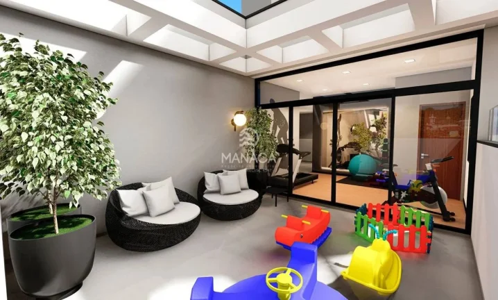 Imagem Apartamento 1 suíte + 2 quartos na Praia Central de Barra Velha